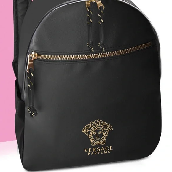 🔥Versace parfums Backpack - Exclusive Gift! New! - Picture 4 of 9